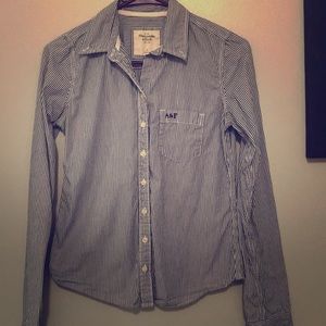 Abercrombie button down